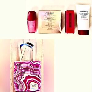 Shiseido Skincare Bundle: Cleanser, Essence, Concentrate, Sachets- *BRAND NEW🎁*